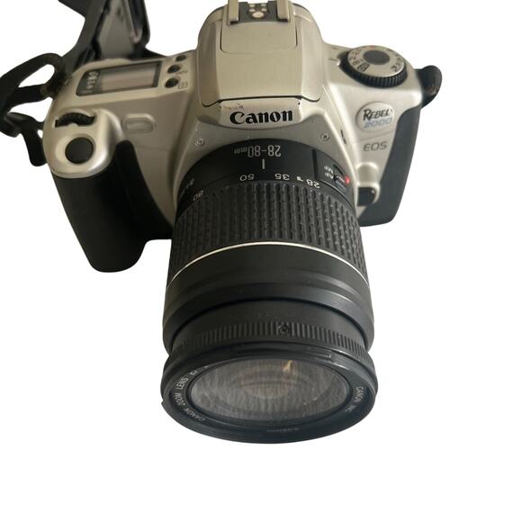 Canon EOS Rebel/2000 EOS/300 With Zoom Lens 80-200mm - Picture 1 of 11